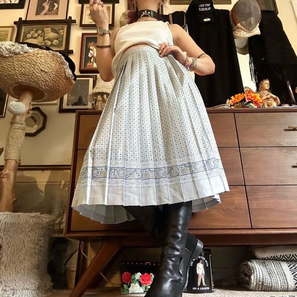 vintage 90s daniel for spellbound skirts & blazer suit set / size 12 - Picture 1 of 5